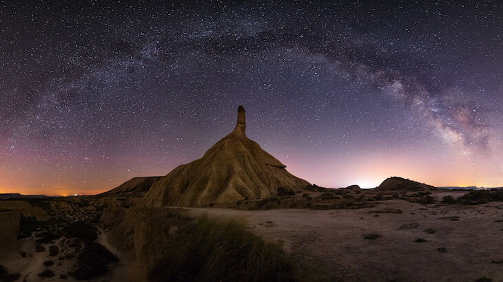 red de parajes starlight ribera de navarra