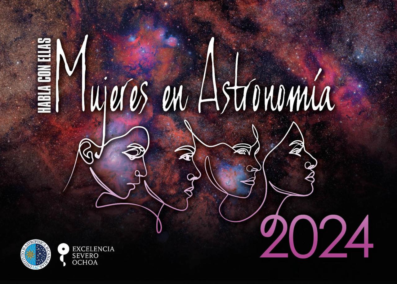 mujer y la niña en ciencia