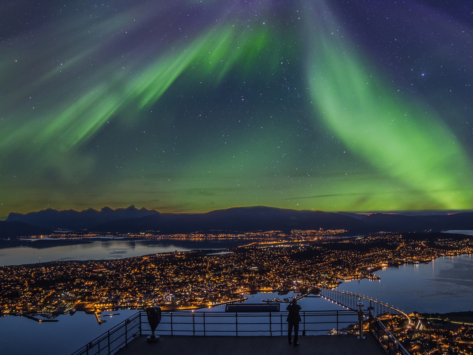 Tromsø noruega aurora