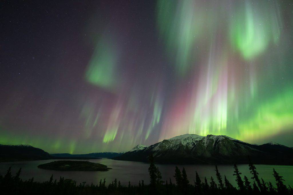 canada aurora