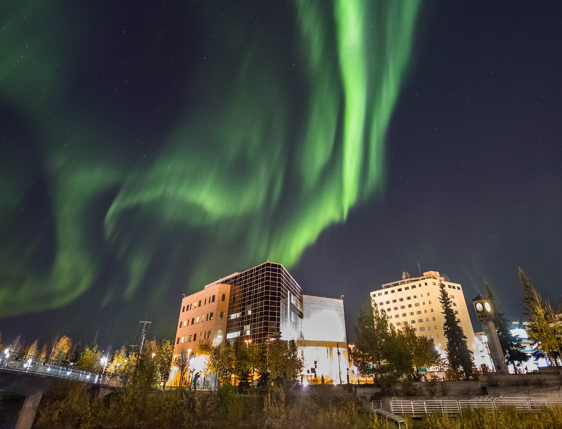 aurora alaska