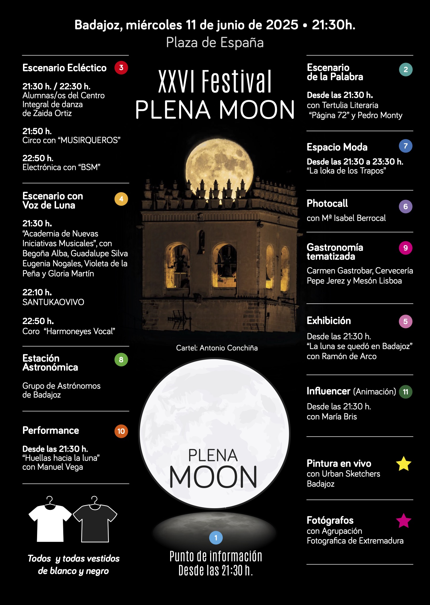 plenamoon badajoz