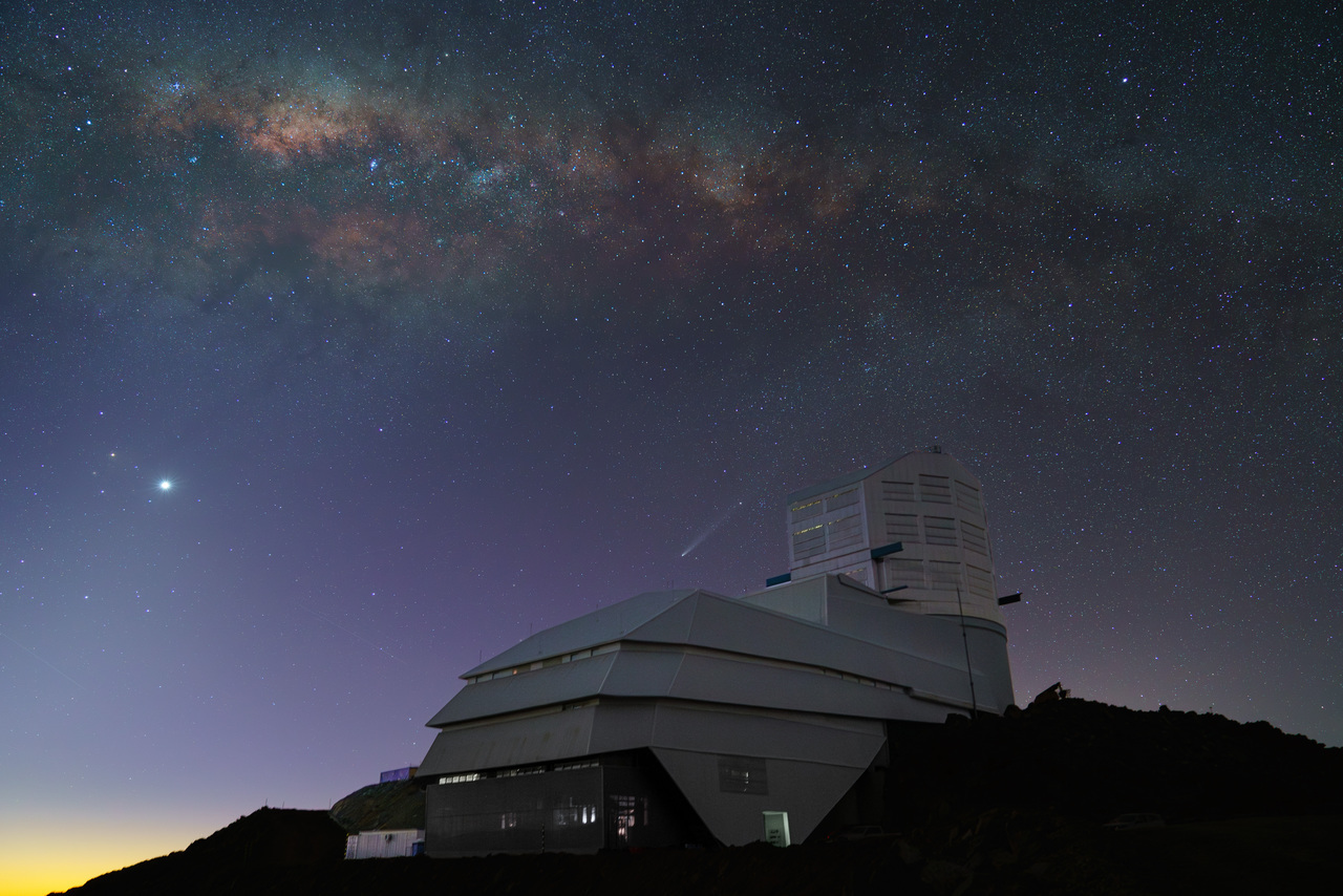 Primeras imágenes observatorio Rubin