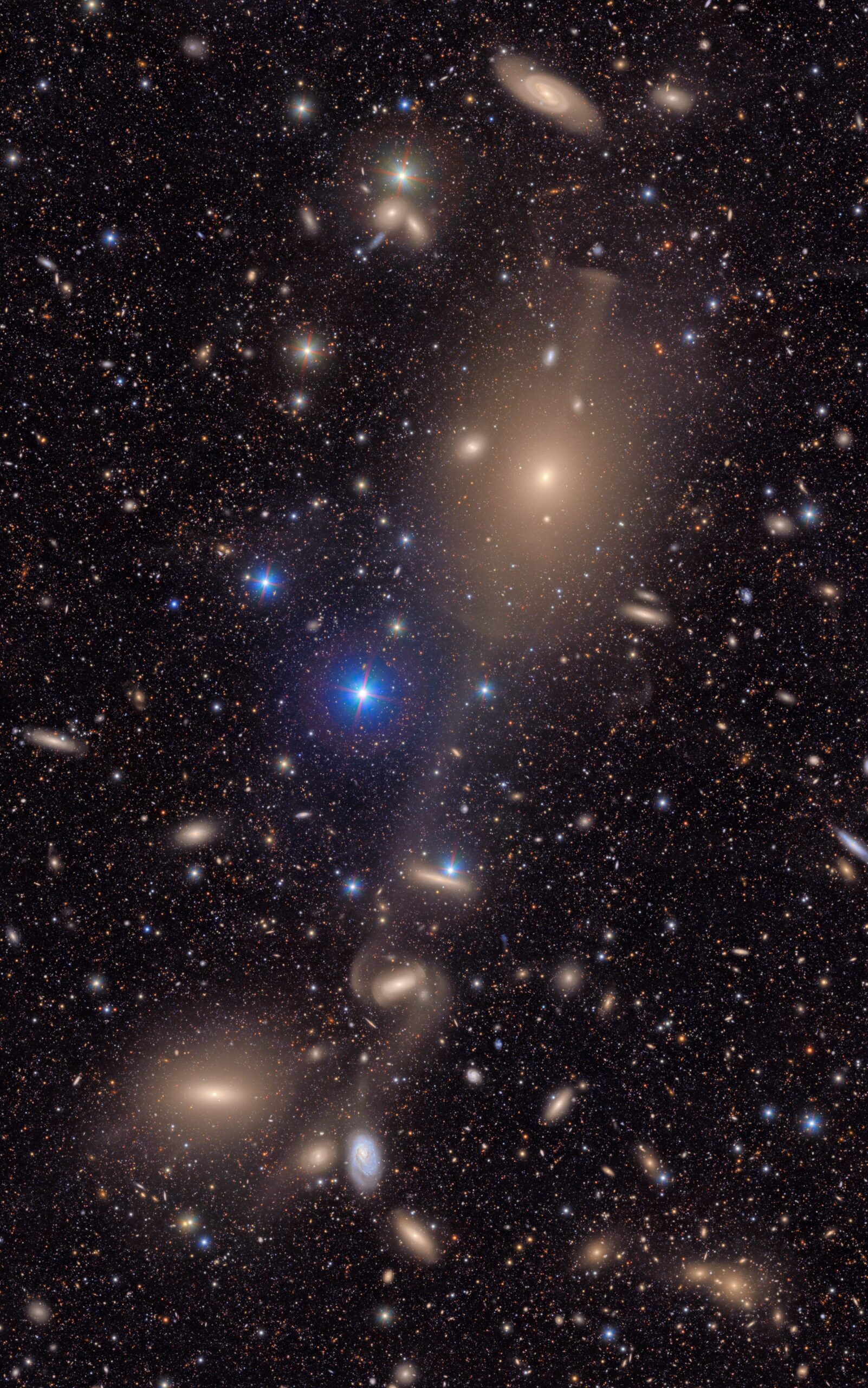 Primeras imágenes observatorio Rubin