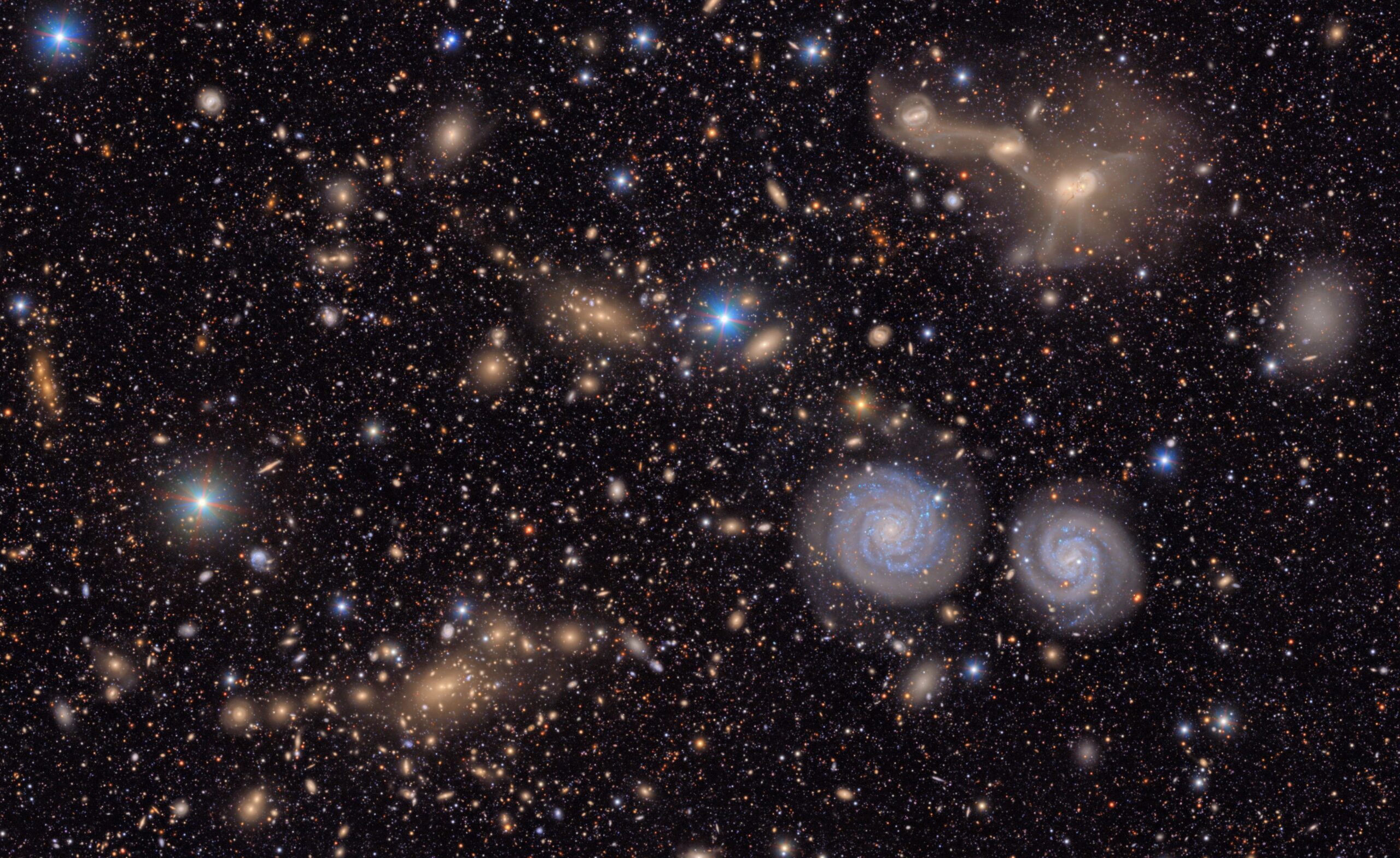 Primeras imágenes observatorio Rubin