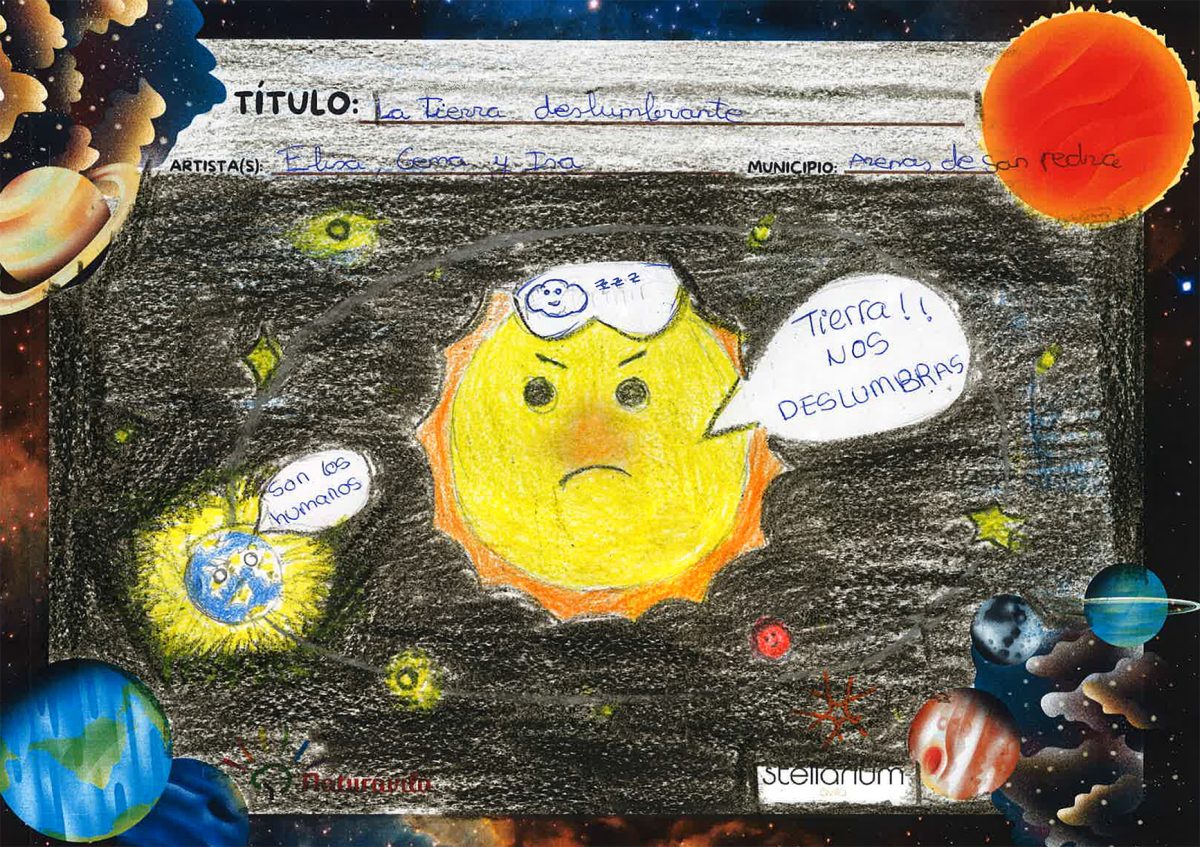 Taller de estrellas en Naturavila 2025