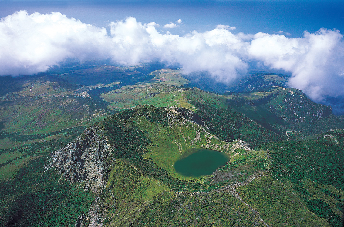 parque hallasan jeju cora del sur
