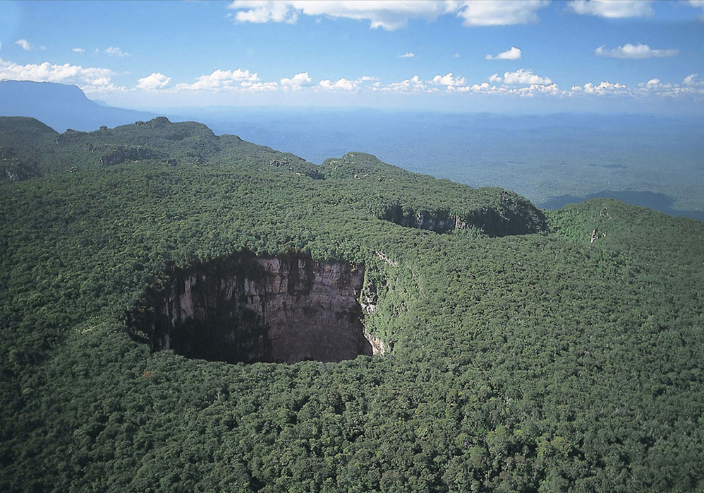 parque Jaua-Sarisariñama Venezuela