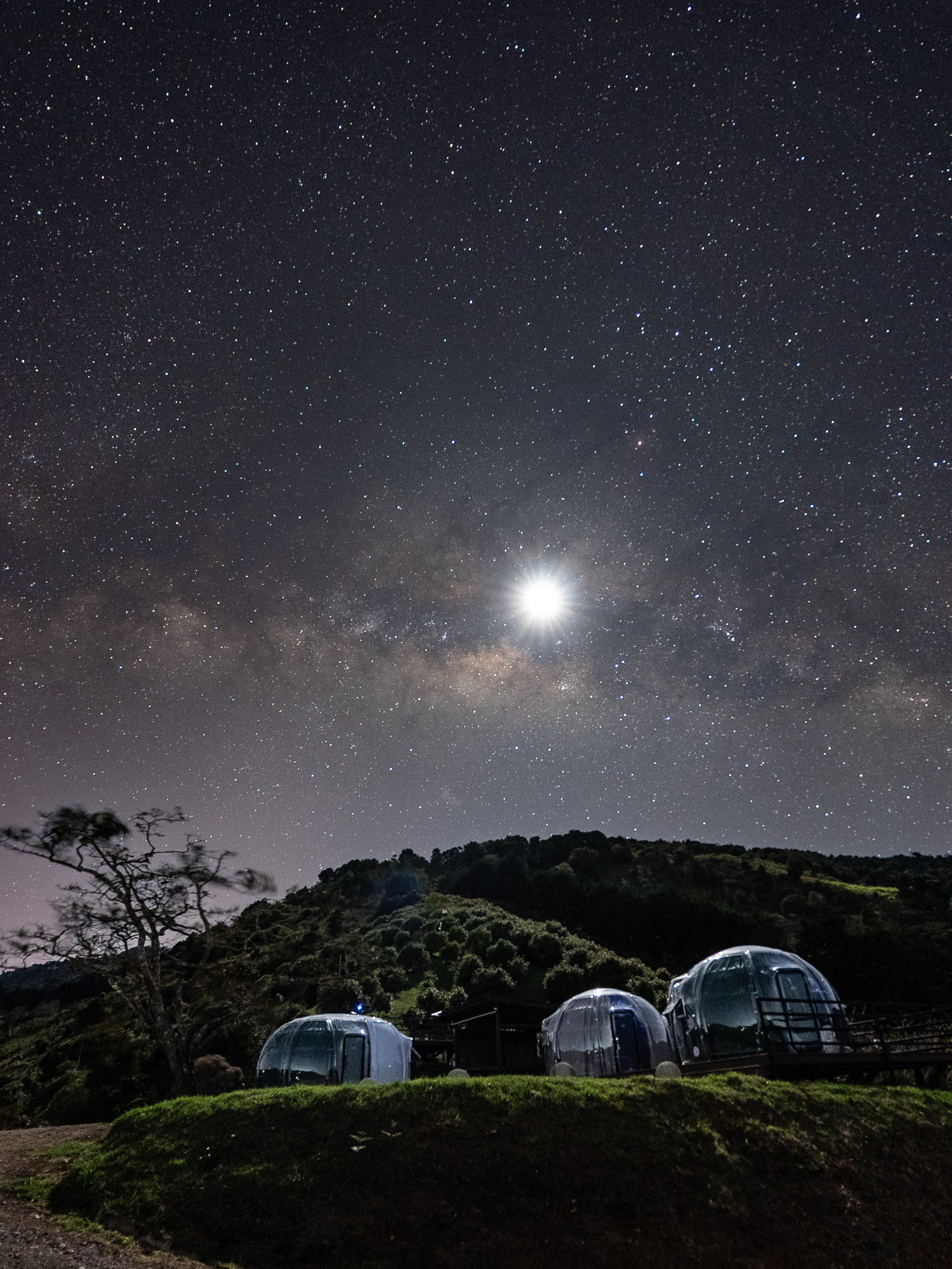 mirador astronomico copey Costa Rica