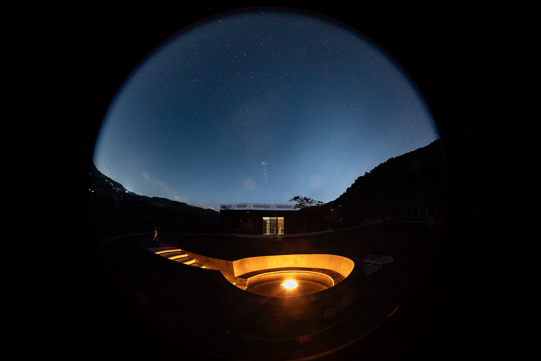 mirador astronomico copey Costa Rica