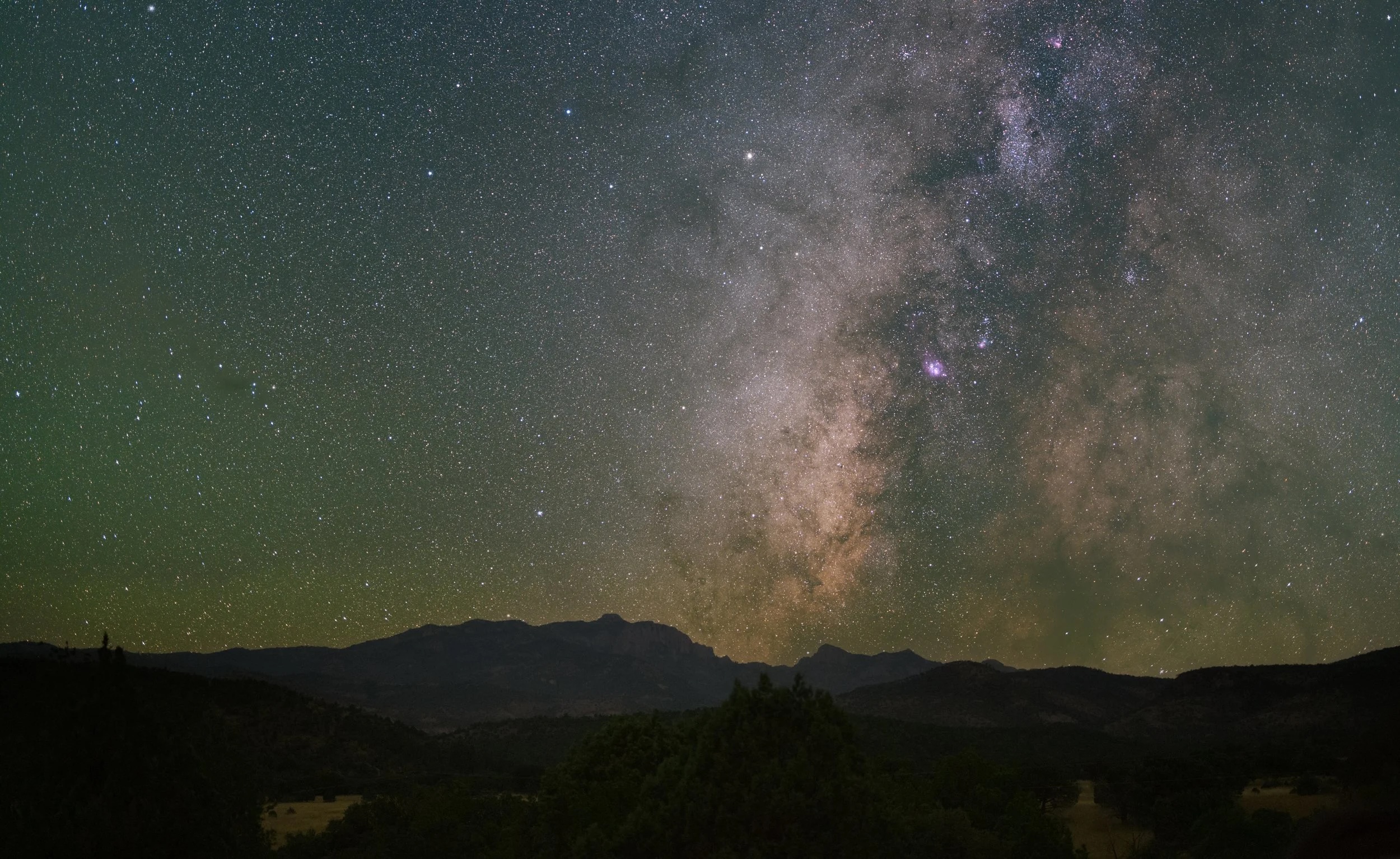Greater Big Bend International Dark Sky Rese