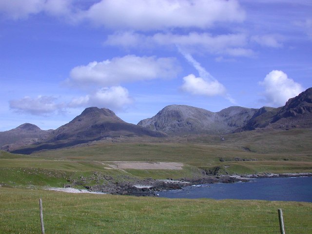 isla de rum escocia