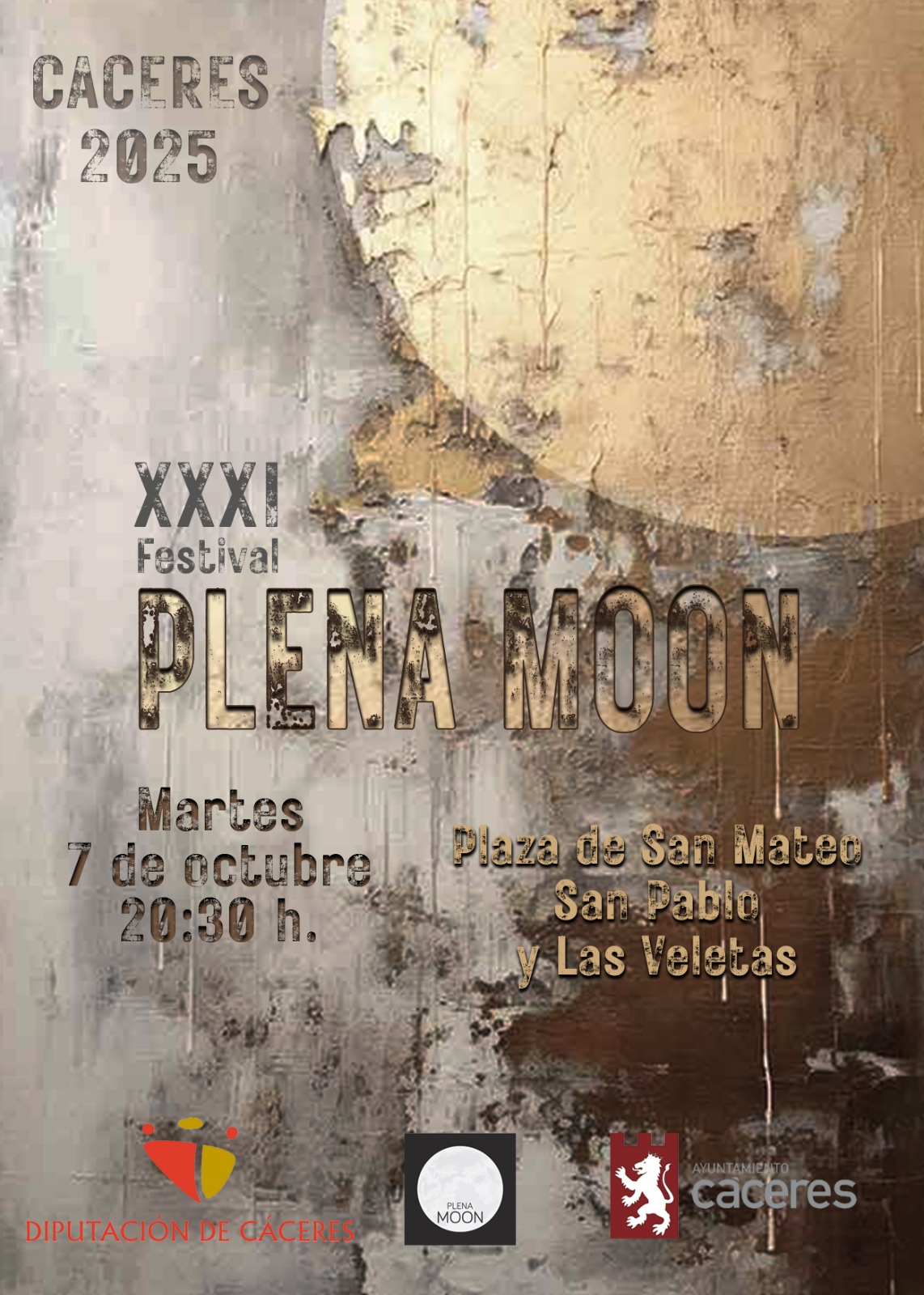 plena Moon octubre 2025
