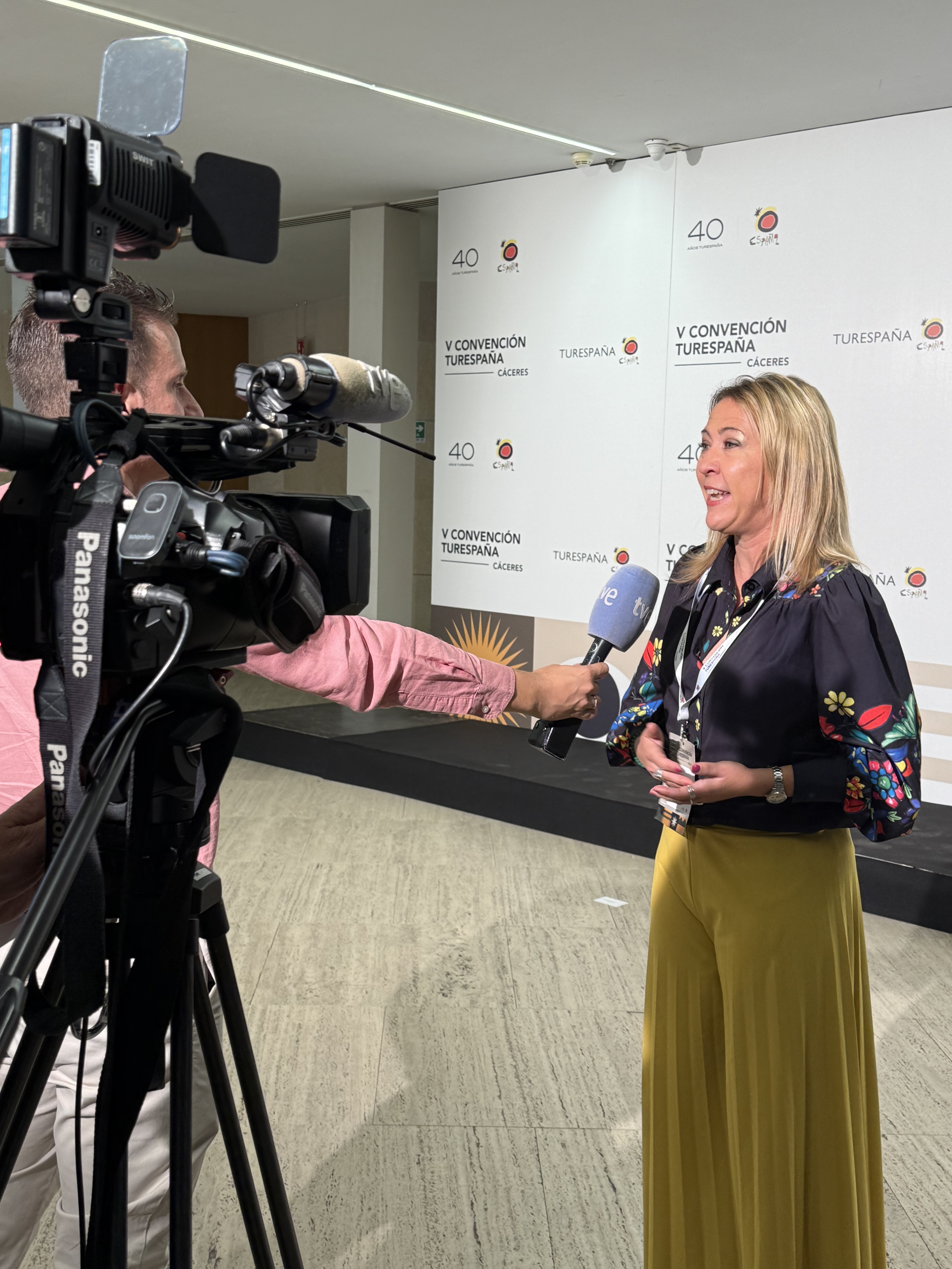 Turespaña en Cáceres