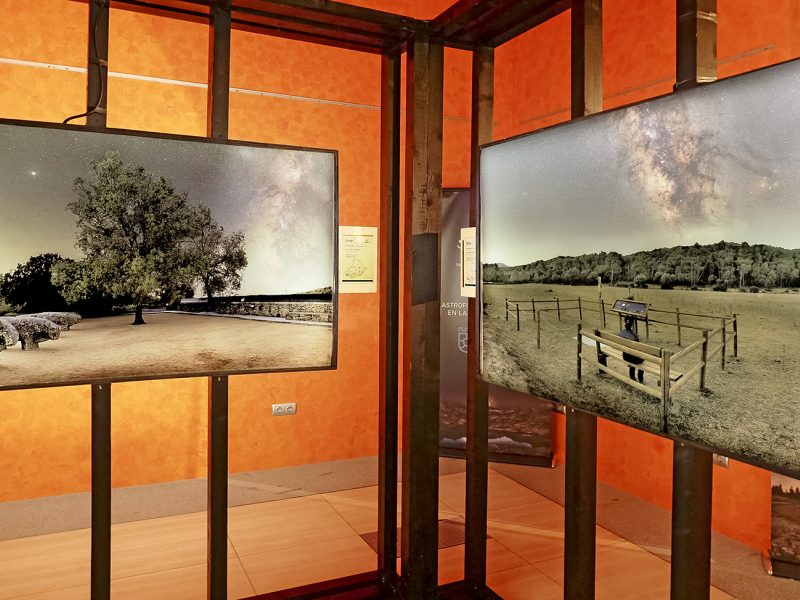 Exposición Astrofotografía Ávila