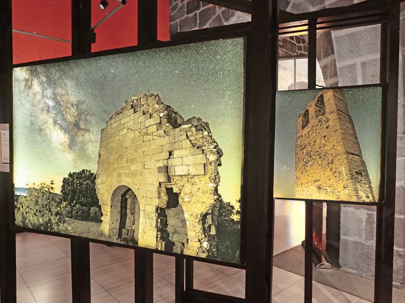 Exposición Astrofotografía Ávila