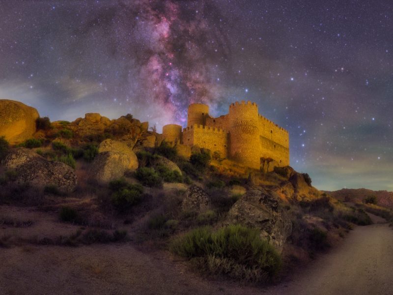 Exposición Astrofotografía Ávila