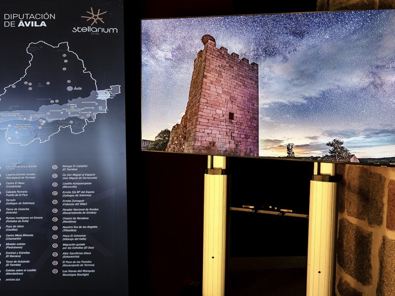 Exposición Astrofotografía Ávila