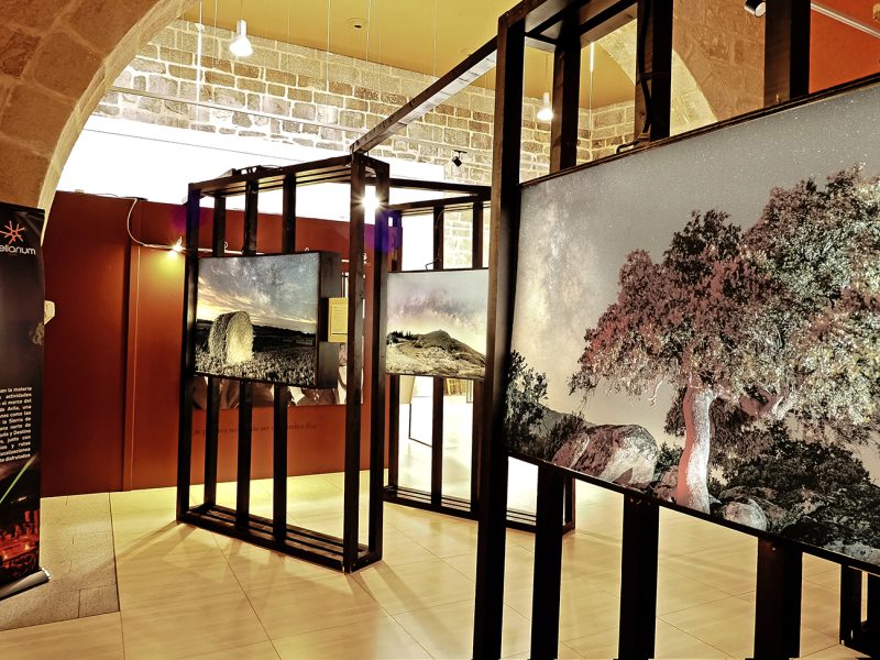 Exposición Astrofotografía Ávila