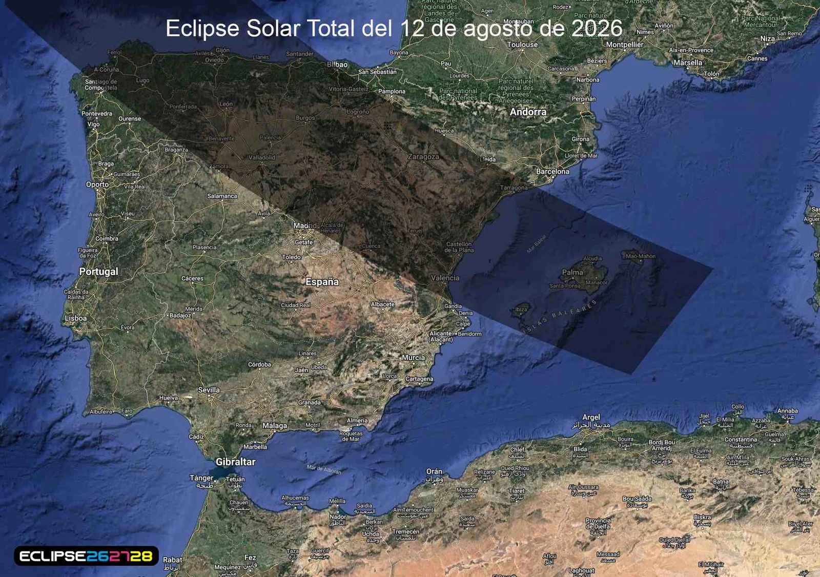 eclipse solar España