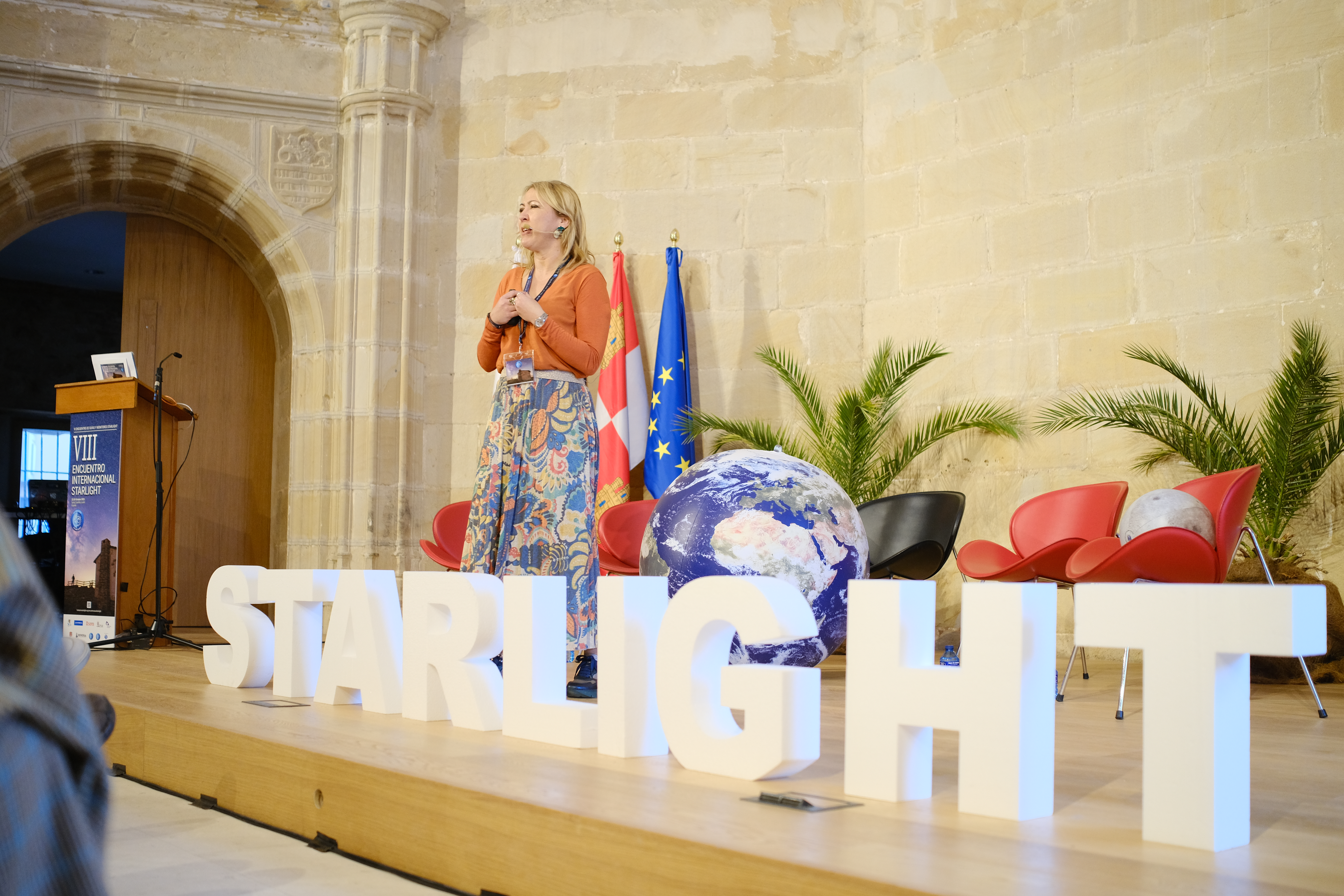 charla sara encuentro starlight soria_ fr fernando