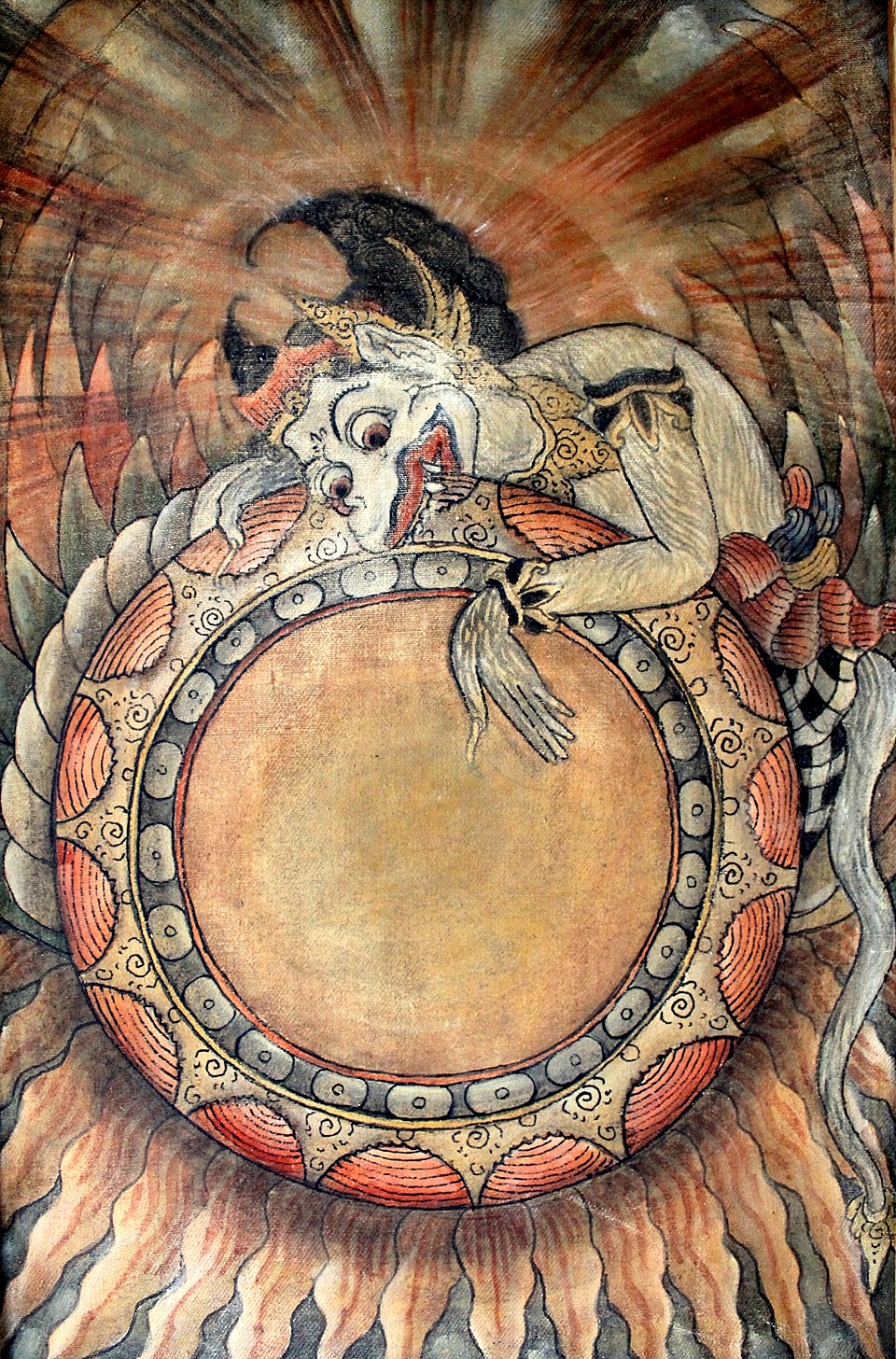 mitología y eclipses