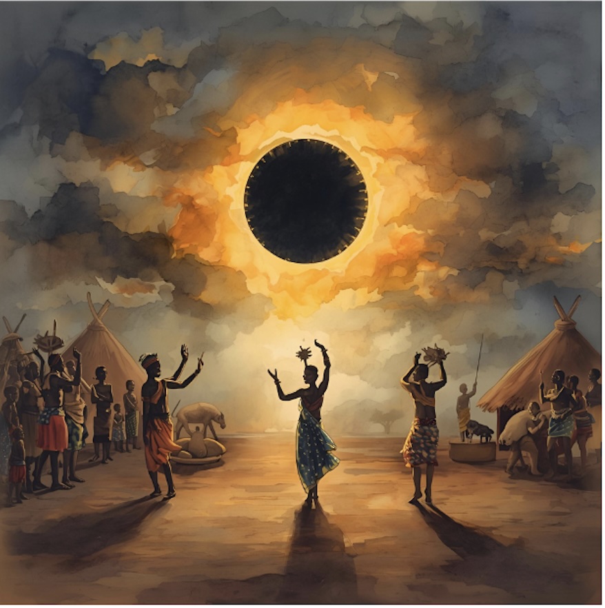 Mitología de los eclipses