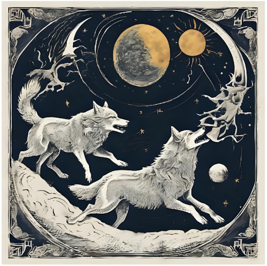 Mitología de los eclipses