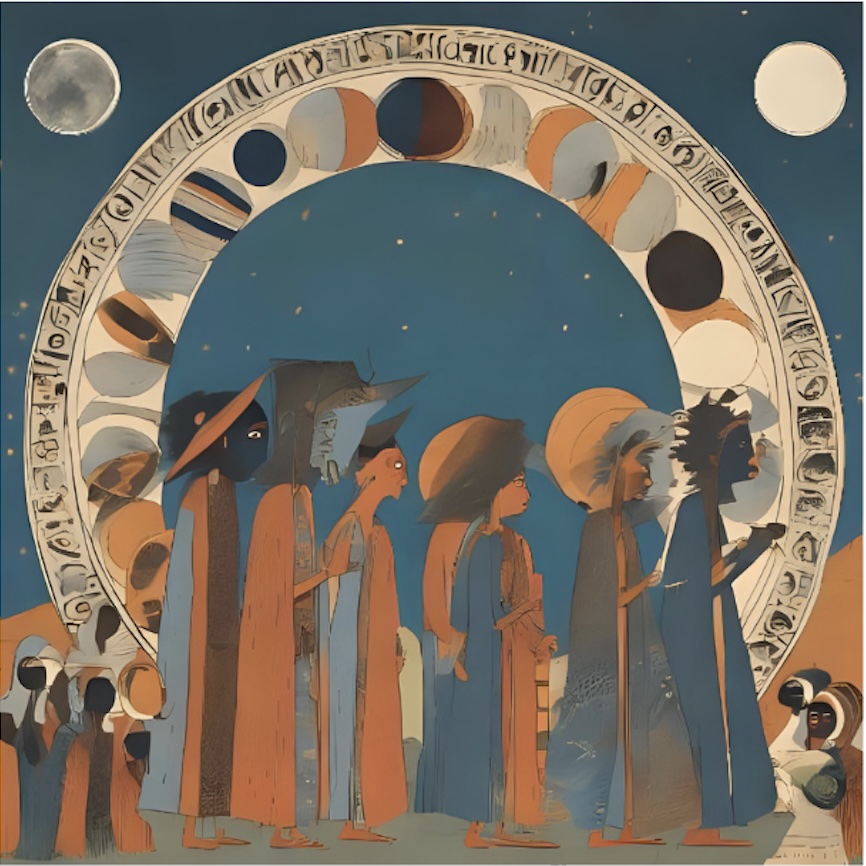 Mitología de los eclipses